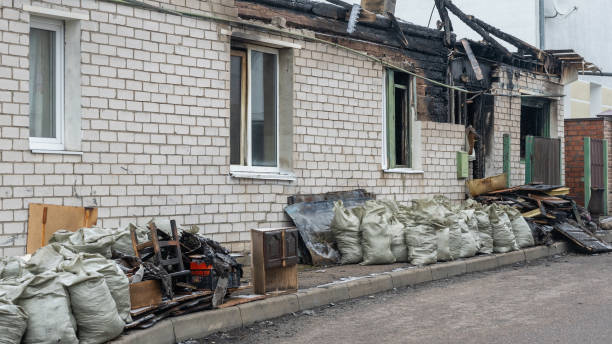24/7 Emergency Fire Damage Removal experts in Kingsland, TX