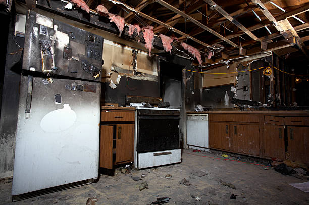 Licensed Fire Damage Removal service in Kingsland, TX - Meridian Smoke Damage